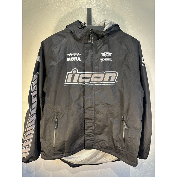 Icon Motorcycle Jacket PDX Men XL Waterproof - Picture 1 of 11